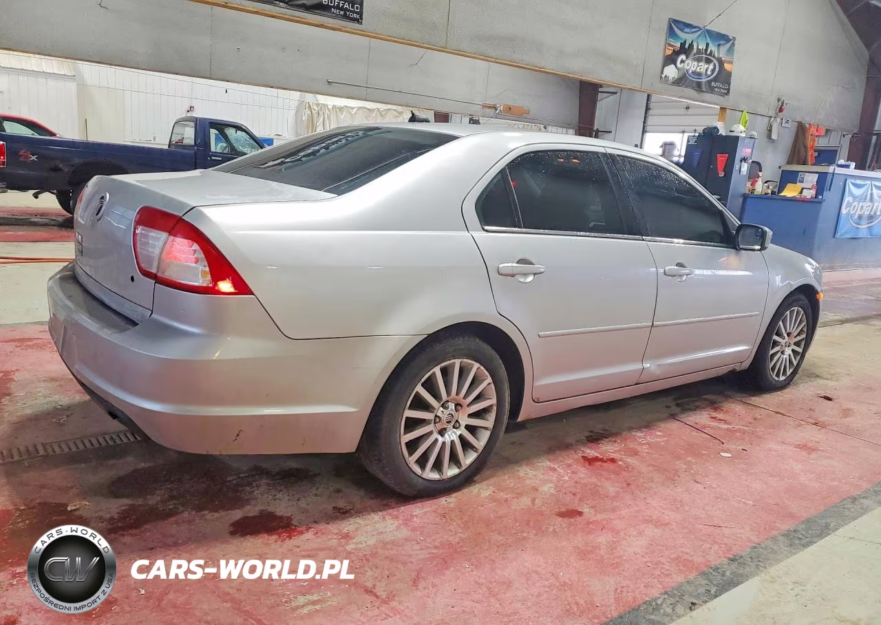 2009 Mercury Milan Premier VIN:3MEHM08Z09R628310 - 3