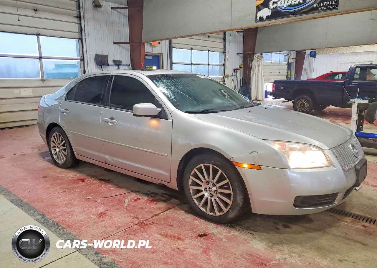 2009 Mercury Milan Premier VIN:3MEHM08Z09R628310 - 4