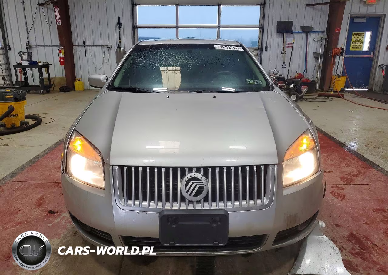 2009 Mercury Milan Premier VIN:3MEHM08Z09R628310 - 5