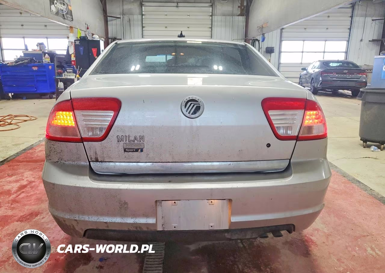 2009 Mercury Milan Premier VIN:3MEHM08Z09R628310 - 6
