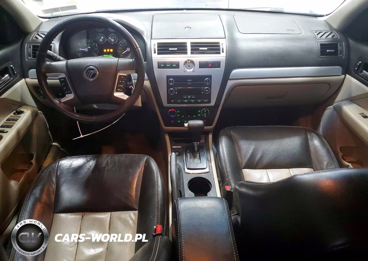 2009 Mercury Milan Premier VIN:3MEHM08Z09R628310 - 8