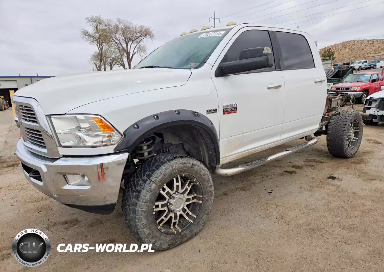 2012 Dodge Ram 2500 Slt