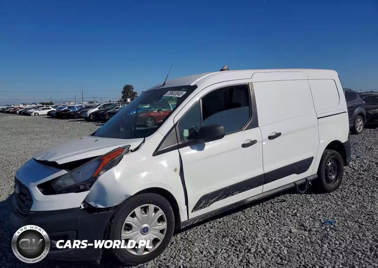 2021 Ford Transit Connect Xl Delivery Van