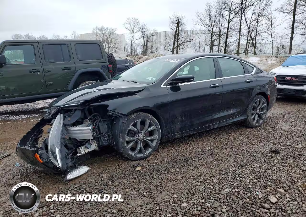 2015 Chrysler 200 C