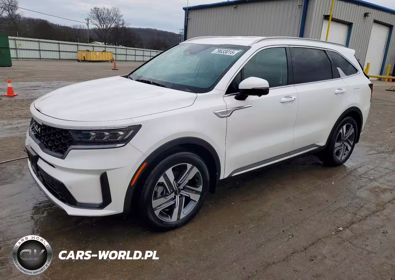 2024 Kia Sorento Hybrid Sx Prestige