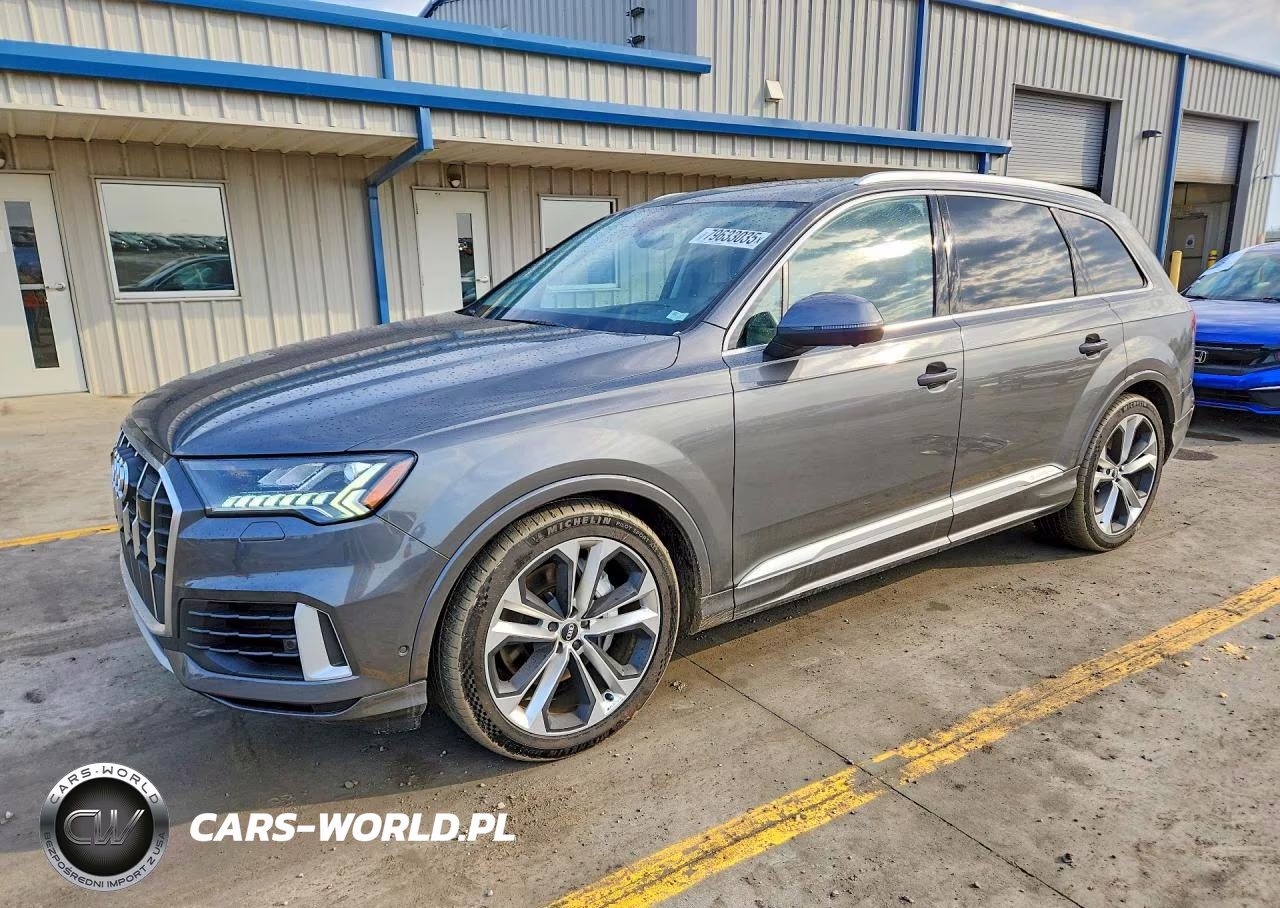 2020 Audi Q7 Prestige