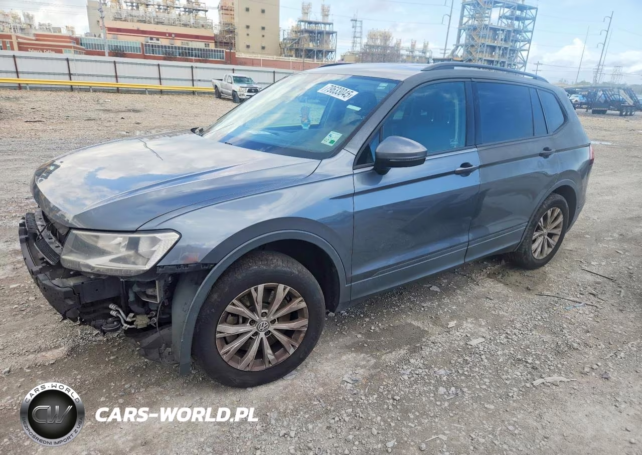 2019 Volkswagen Tiguan S
