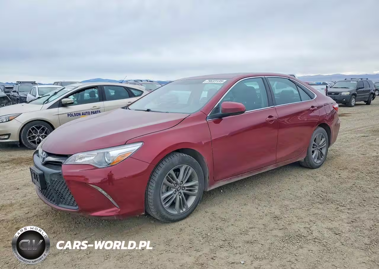 2016 Toyota Camry Se