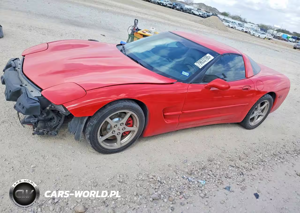 2000 Chev Corvette Grand Sport 3Lt