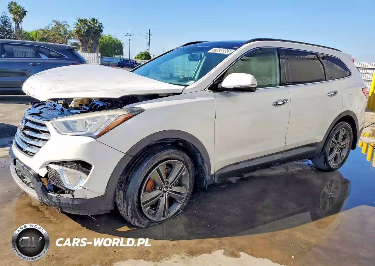 2016 Hyundai Santa Fe Limited