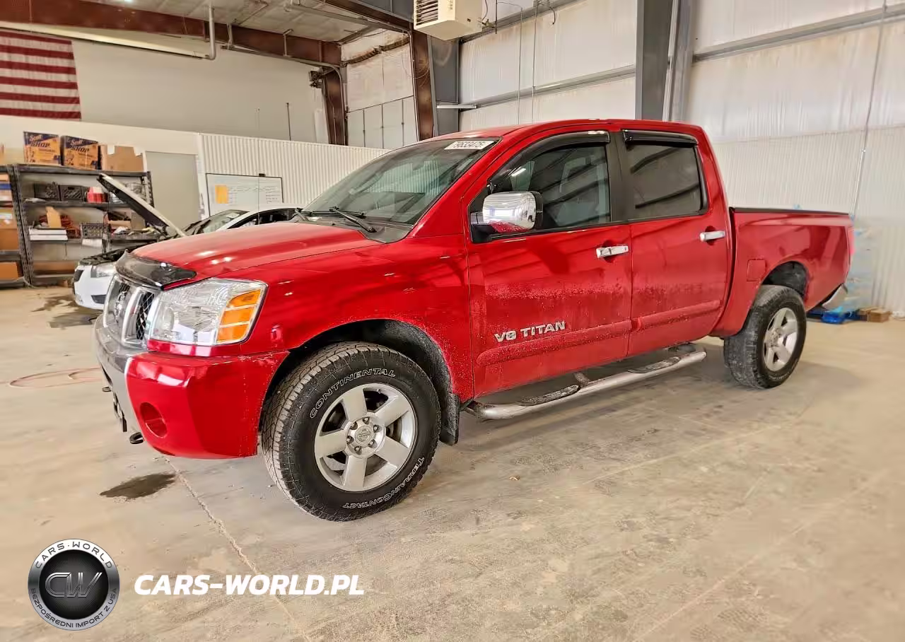 2005 Nissan Titan Xe