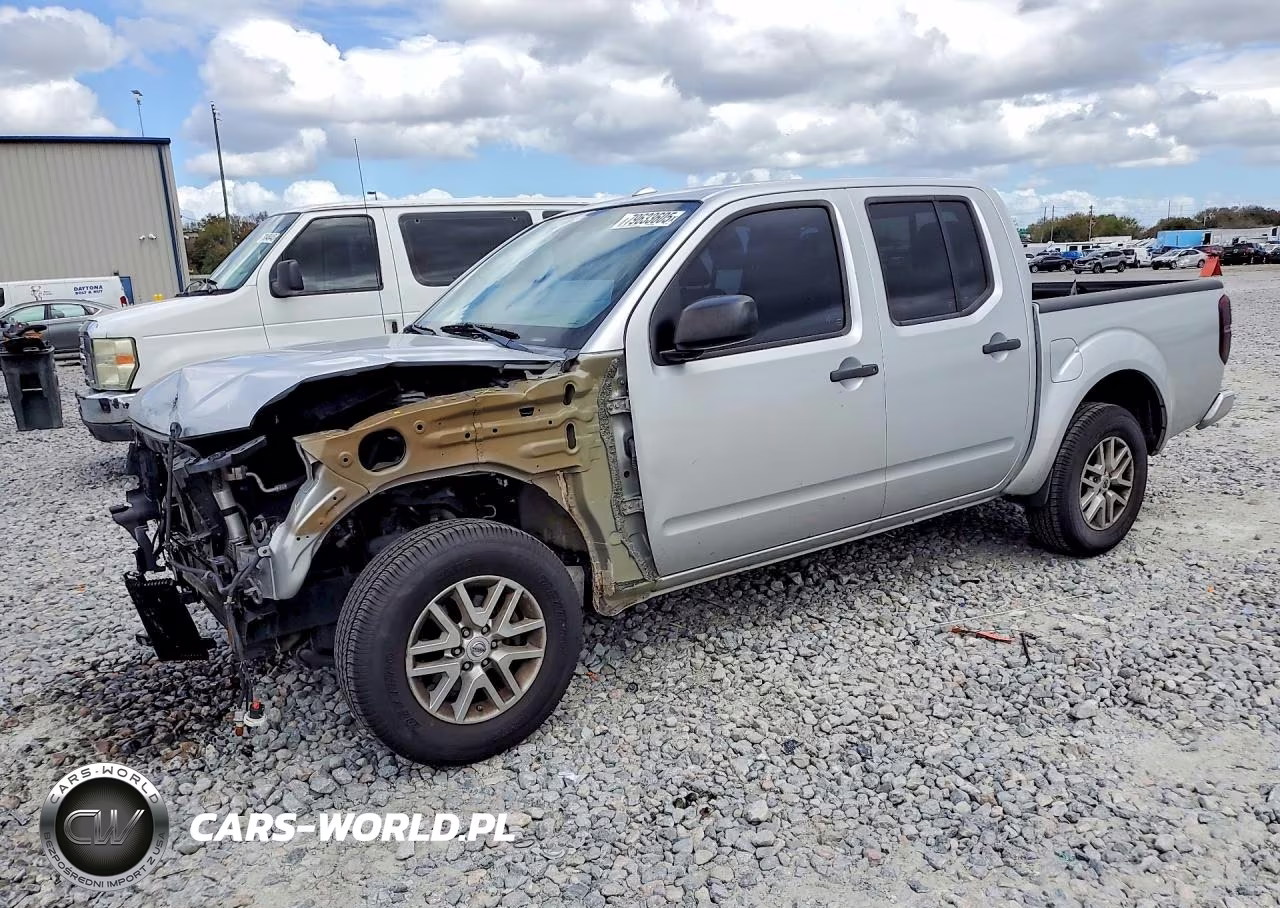 2017 Nissan Frontier Sv