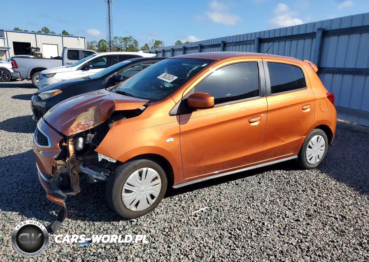 2019 Mitsubishi Mirage Es