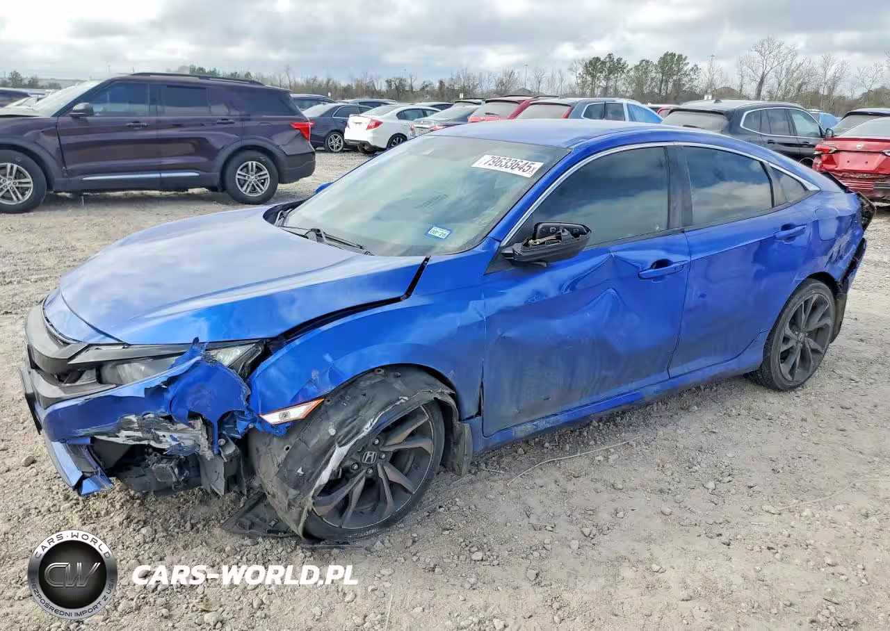 2020 Honda Civic Sport