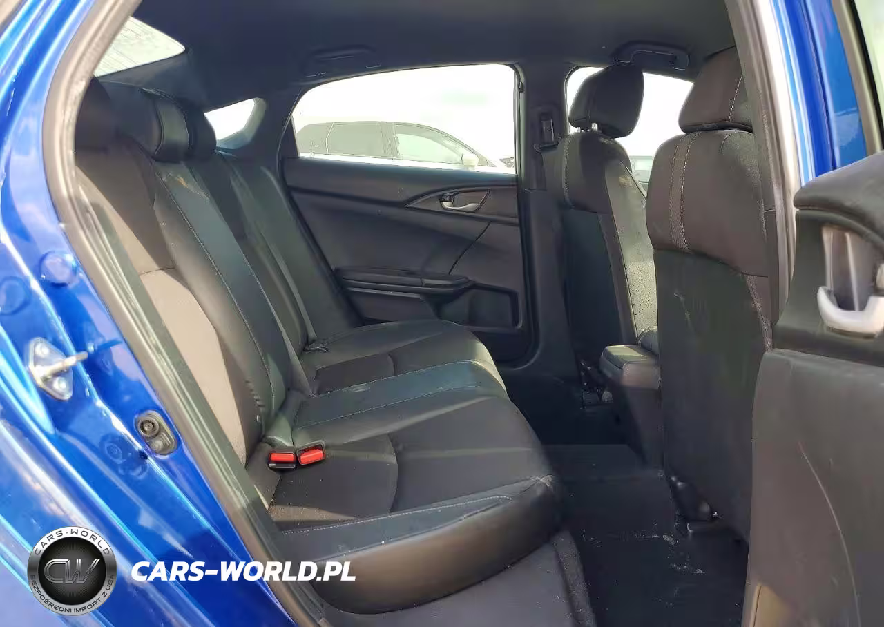 2020 Honda Civic Sport VIN:19XFC2F82LE008008 - 11