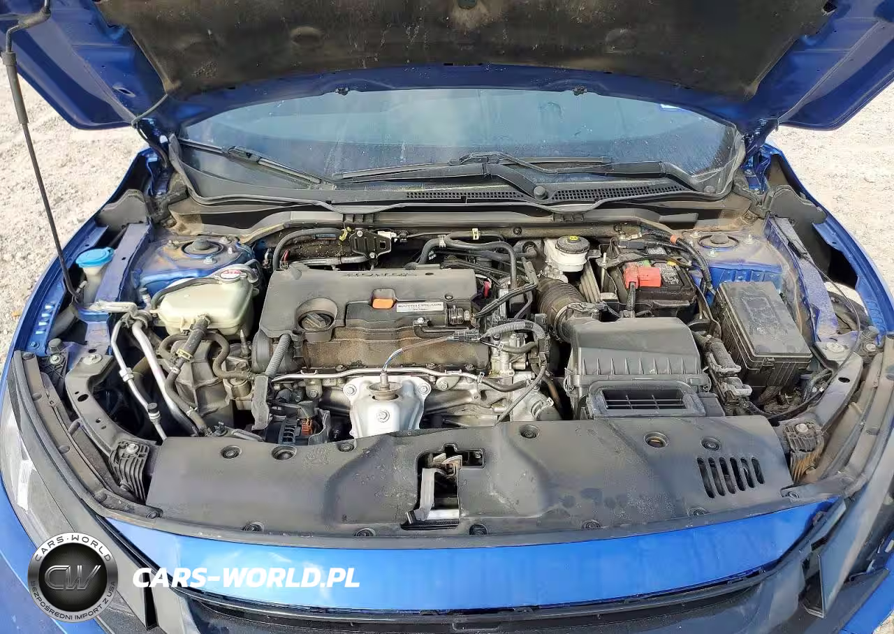 2020 Honda Civic Sport VIN:19XFC2F82LE008008 - 12