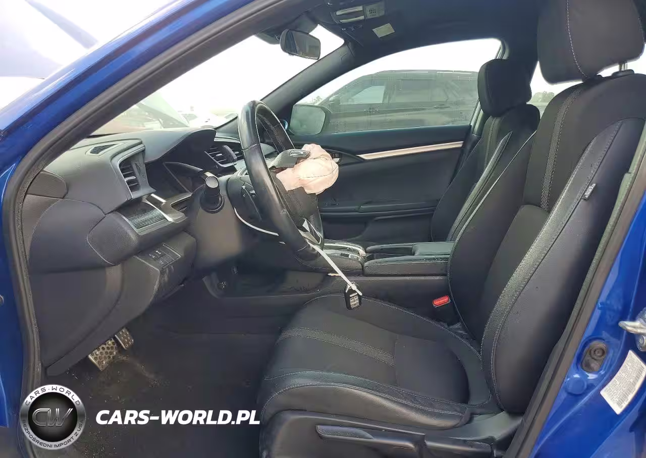 2020 Honda Civic Sport VIN:19XFC2F82LE008008 - 7