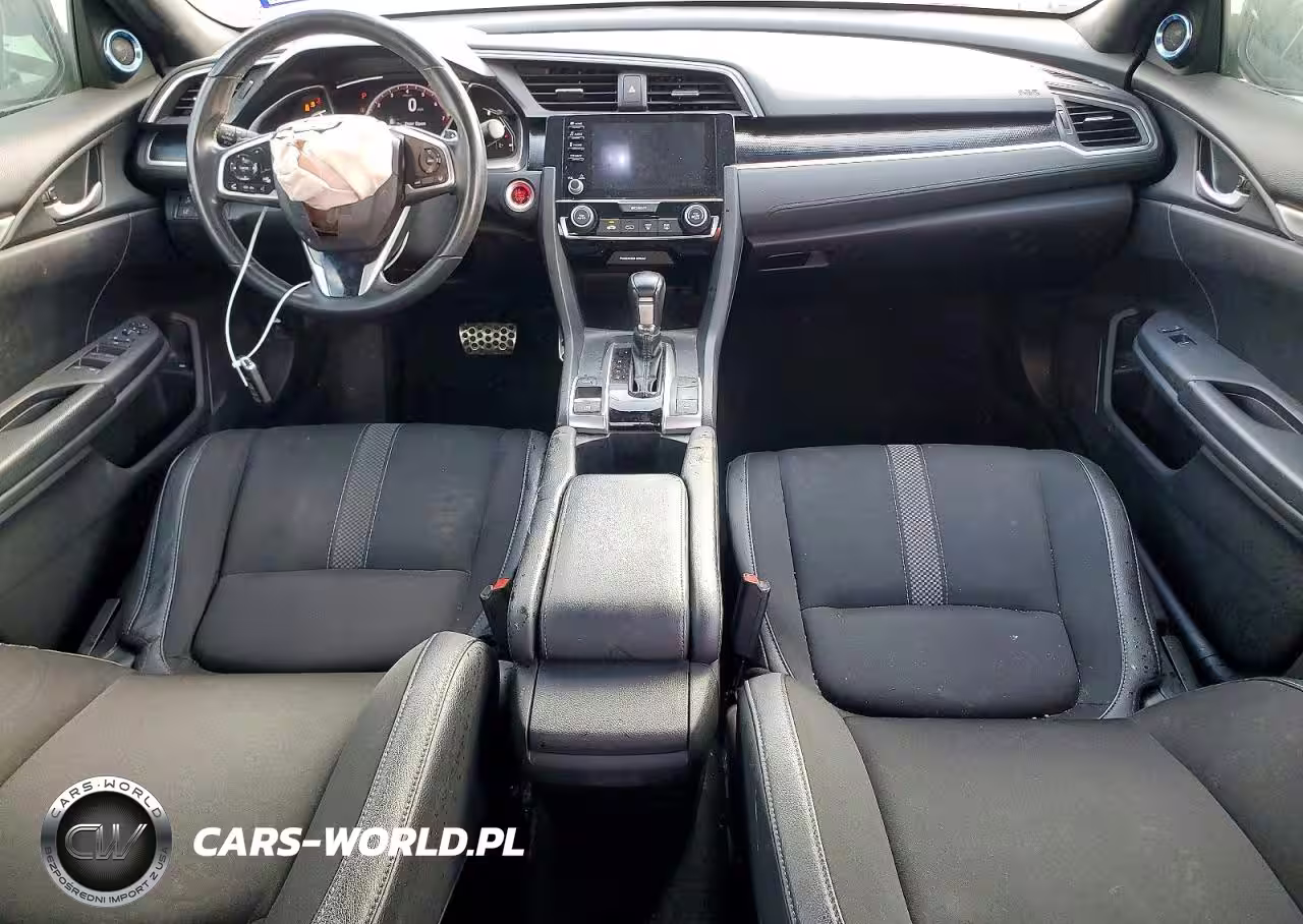 2020 Honda Civic Sport VIN:19XFC2F82LE008008 - 8