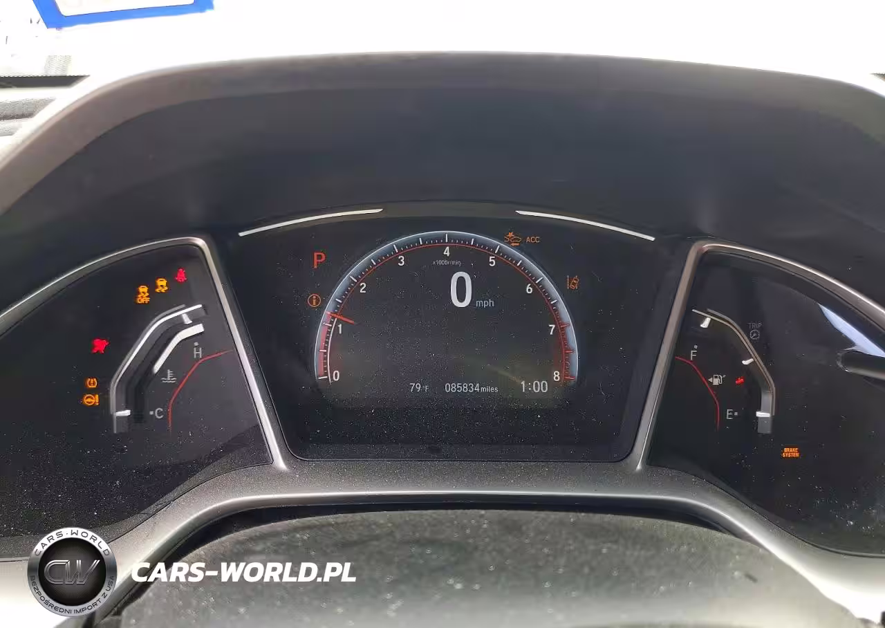 2020 Honda Civic Sport VIN:19XFC2F82LE008008 - 9