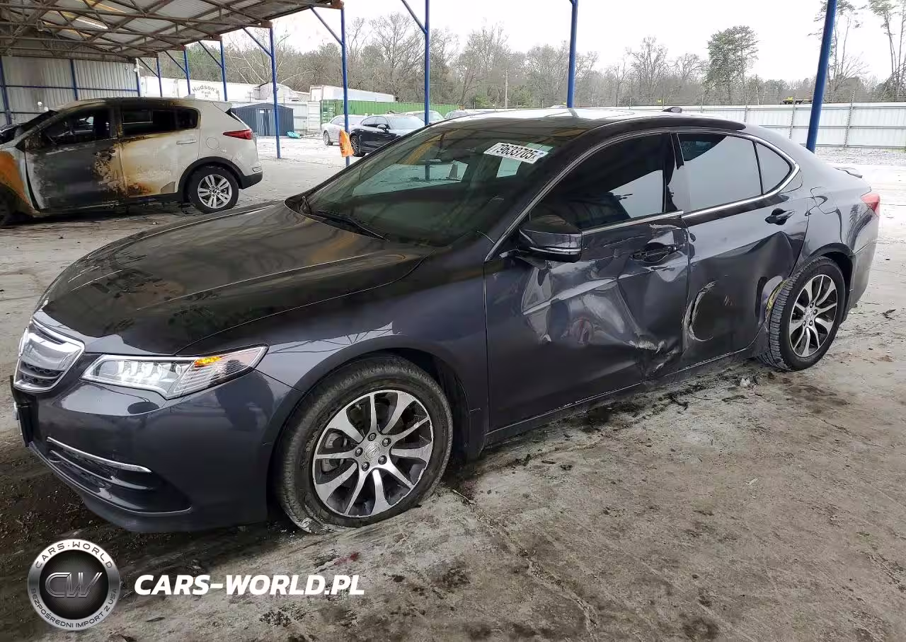 2015 Acura Tlx Tech