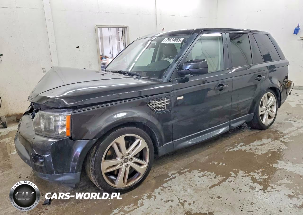 2013 Land Rover Range Rover Sport Hse Luxury