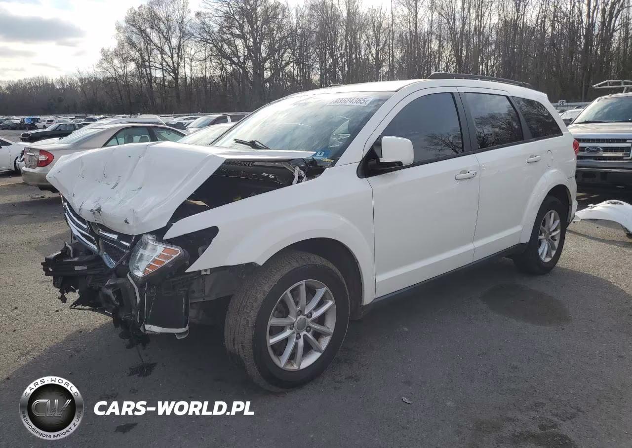2014 Dodge Journey Sxt