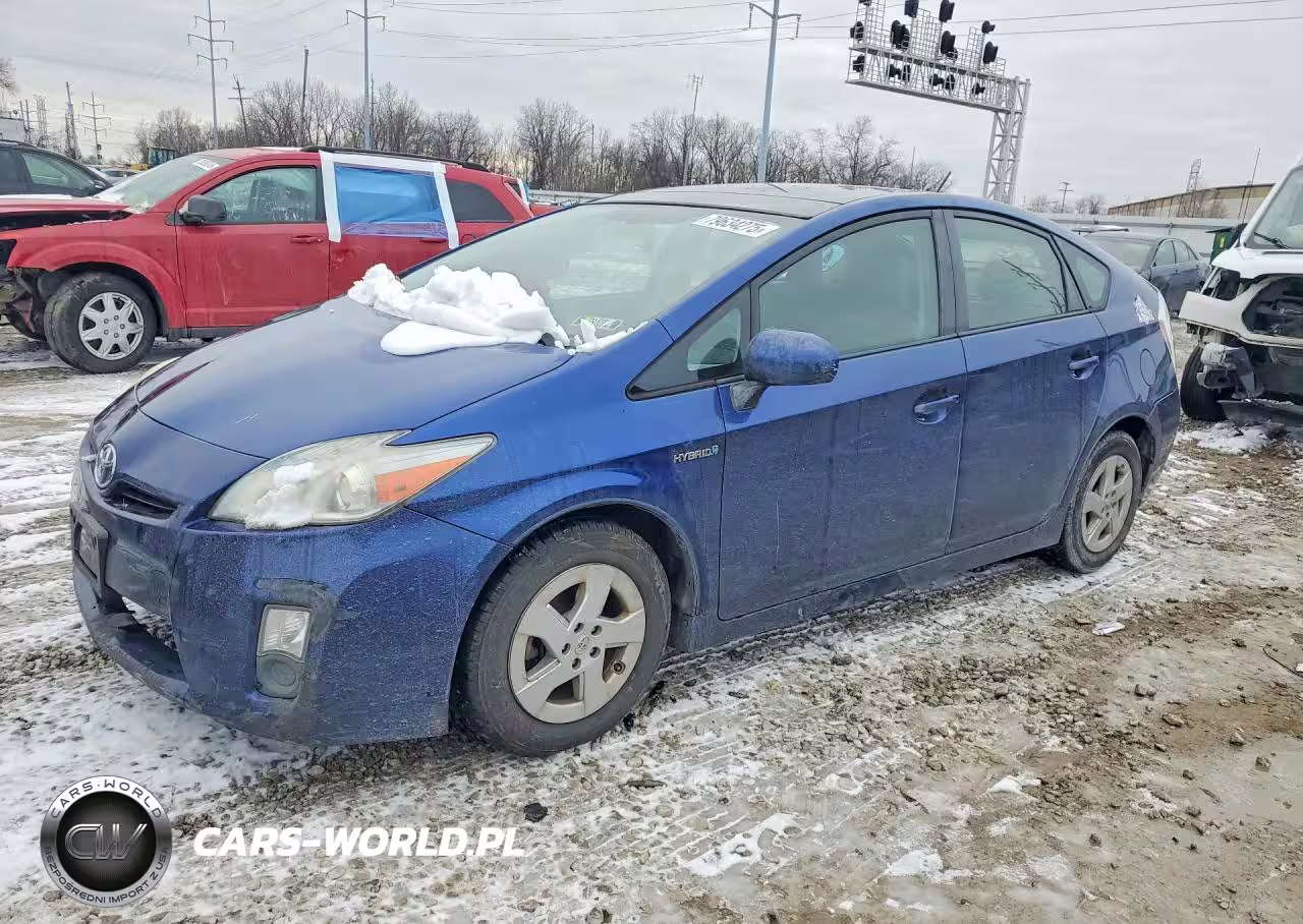 2010 Toyota Prius Iii