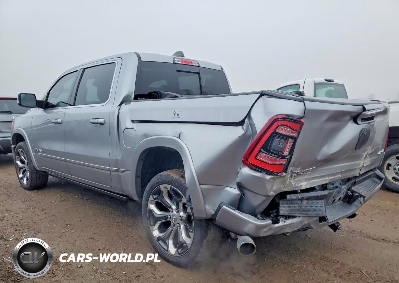2021 Ram 1500 Limited VIN:1C6SRFHT2MN511614 - 2