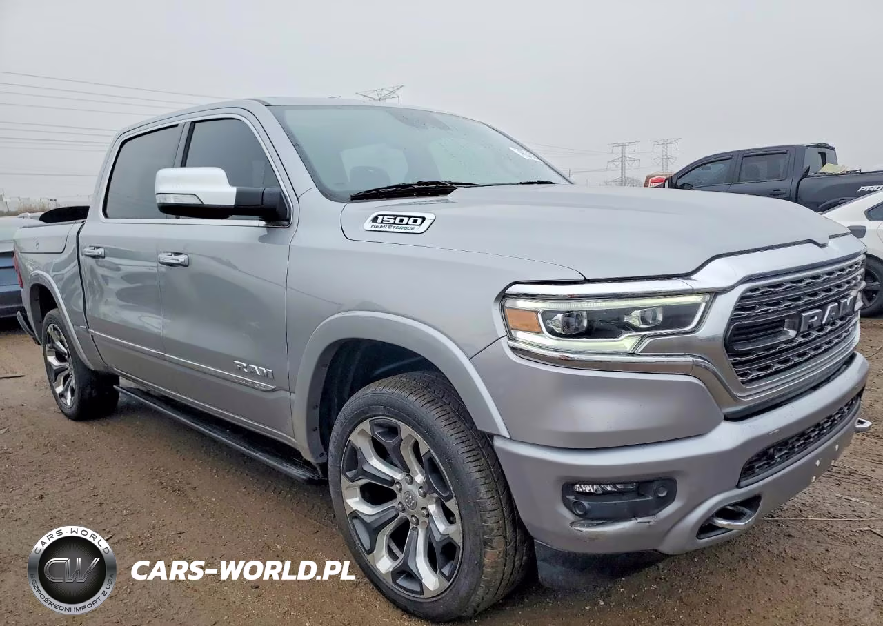 2021 Ram 1500 Limited VIN:1C6SRFHT2MN511614 - 4