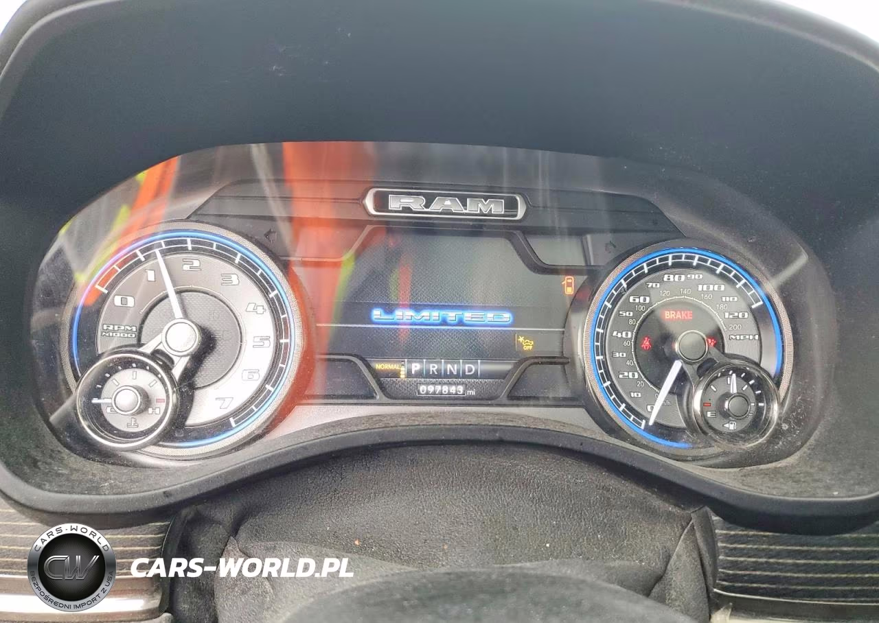 2021 Ram 1500 Limited VIN:1C6SRFHT2MN511614 - 9