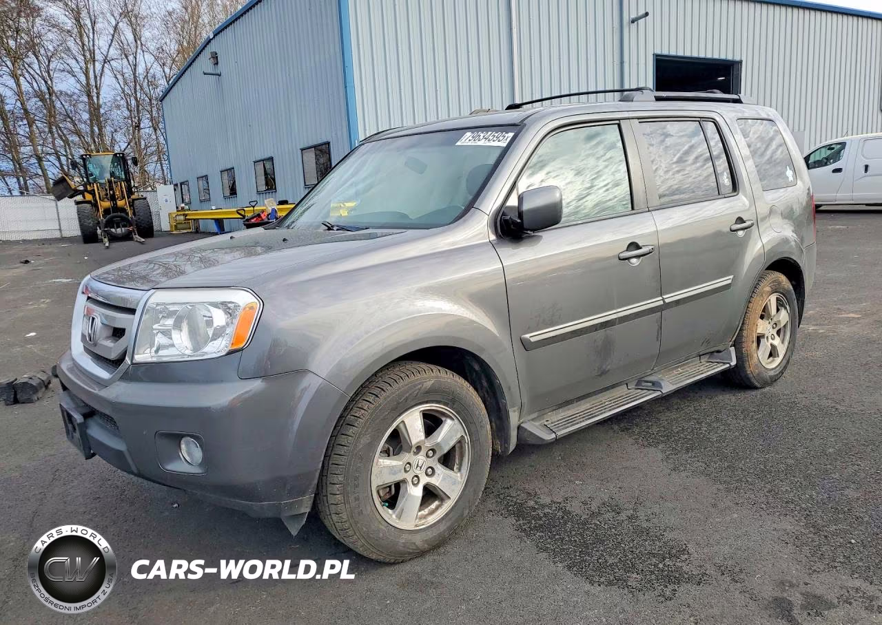 2009 Honda Pilot Ex
