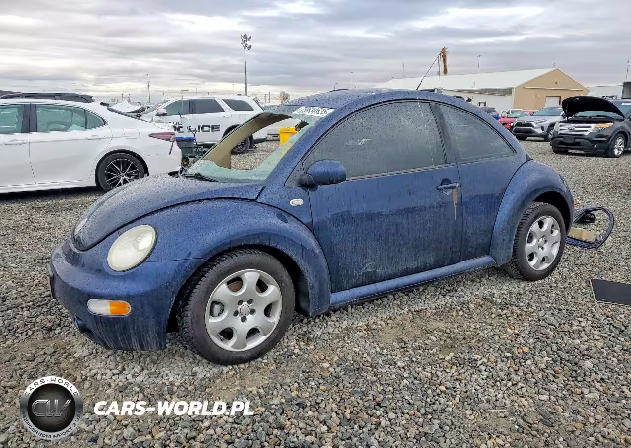 2003 Volkswagen New Beetle Gls Tdi