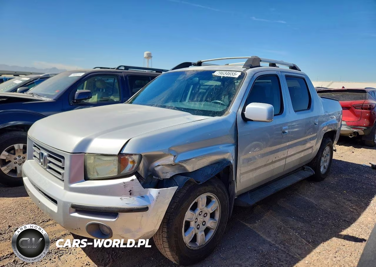 2006 Honda Ridgeline Rtl