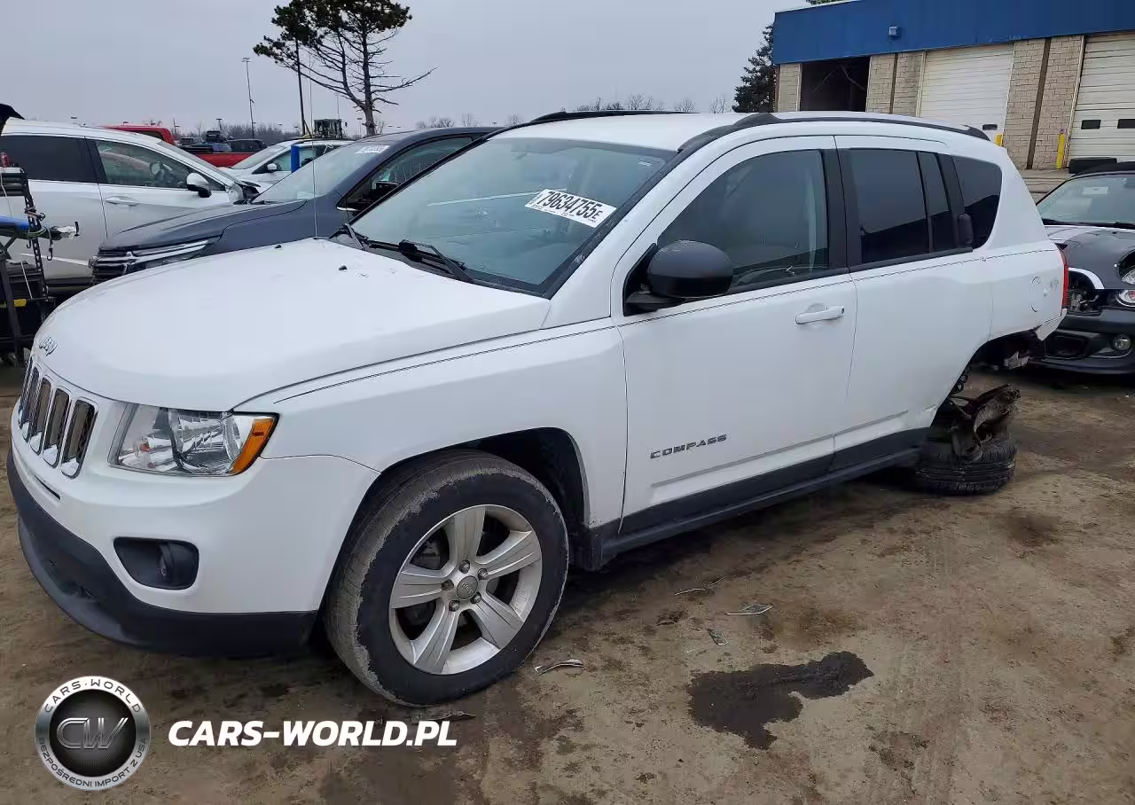 2013 Jeep Compass Latitude