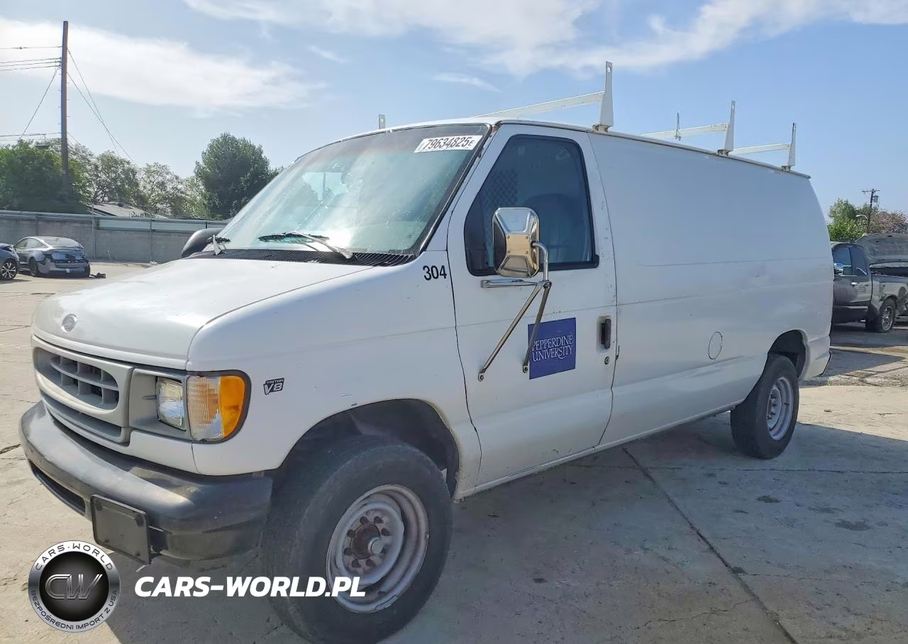 2001 Ford Econoline E250 Van
