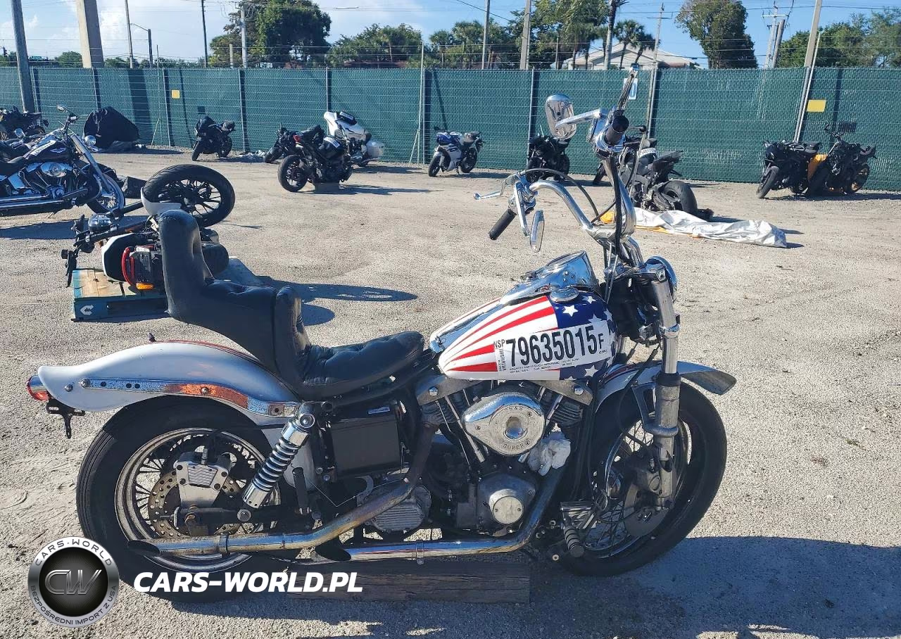 1976 Harley Davidson Fxe