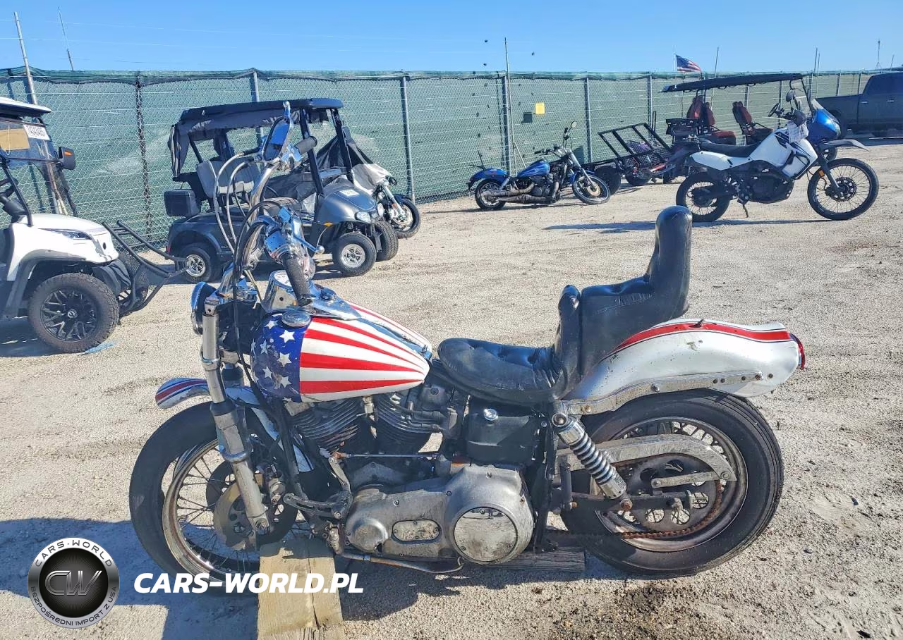 1976 Harley Davidson Fxe VIN:9D54580H6 - 3