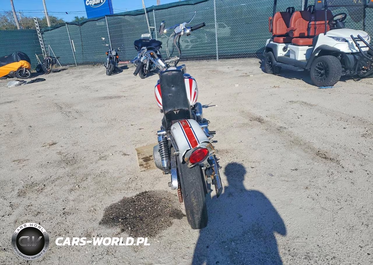1976 Harley Davidson Fxe VIN:9D54580H6 - 4