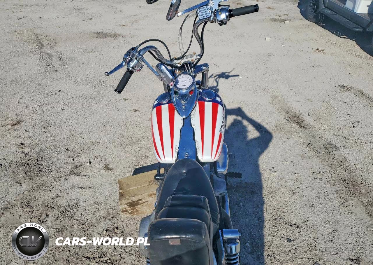 1976 Harley Davidson Fxe VIN:9D54580H6 - 6