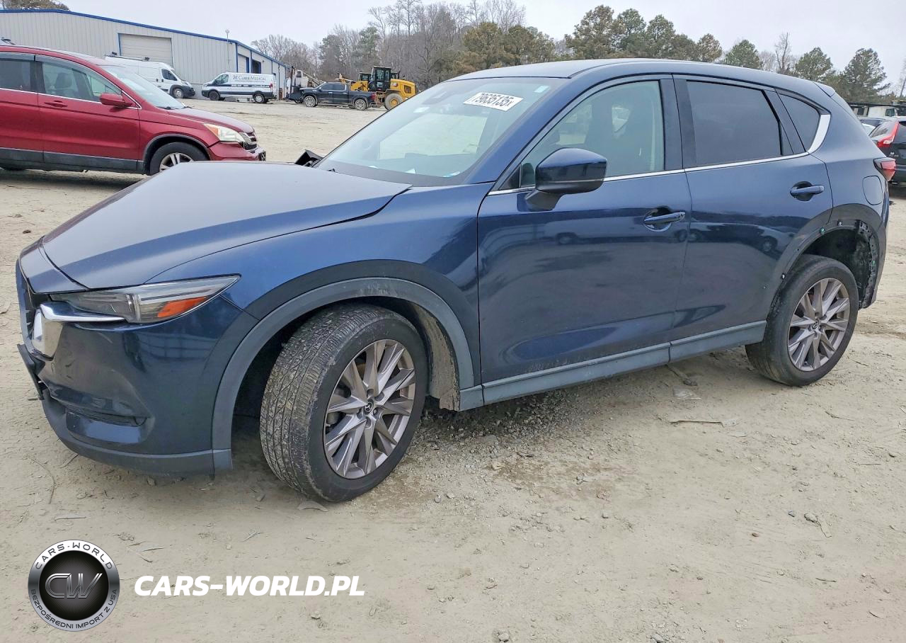 2020 Mazda Cx-5 Grand Touring