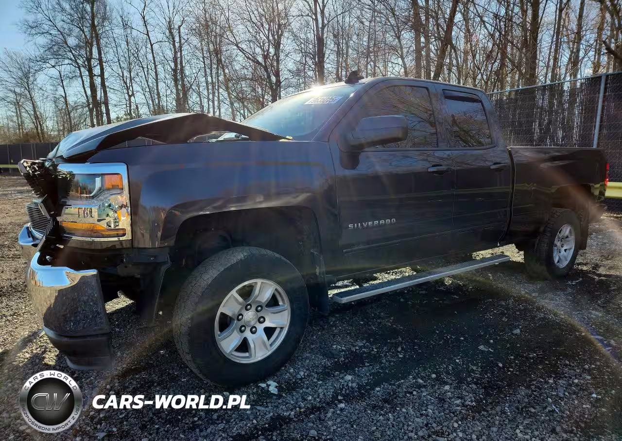2016 Chevrolet Silverado K1500 Lt