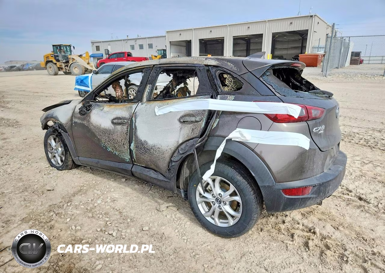 2016 Mazda Cx-3 Touring VIN:JM1DKFC7XG0138937 - 2