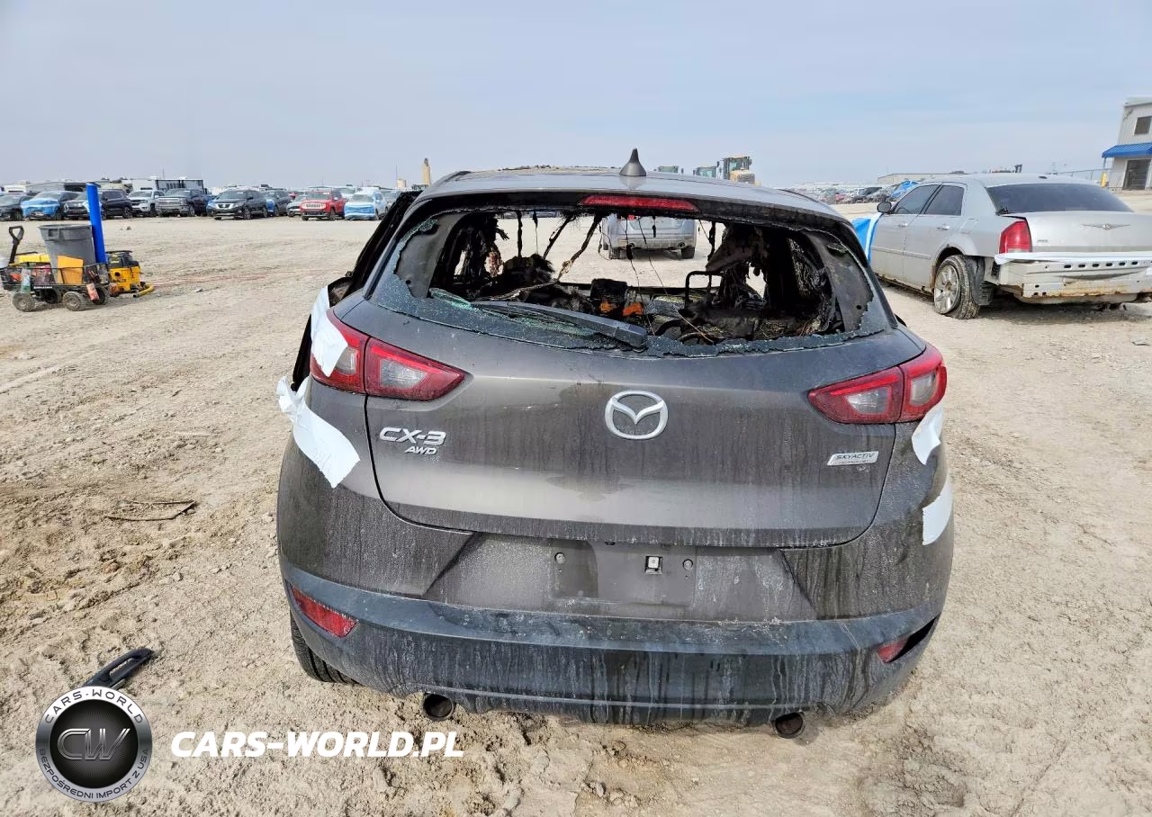 2016 Mazda Cx-3 Touring VIN:JM1DKFC7XG0138937 - 6