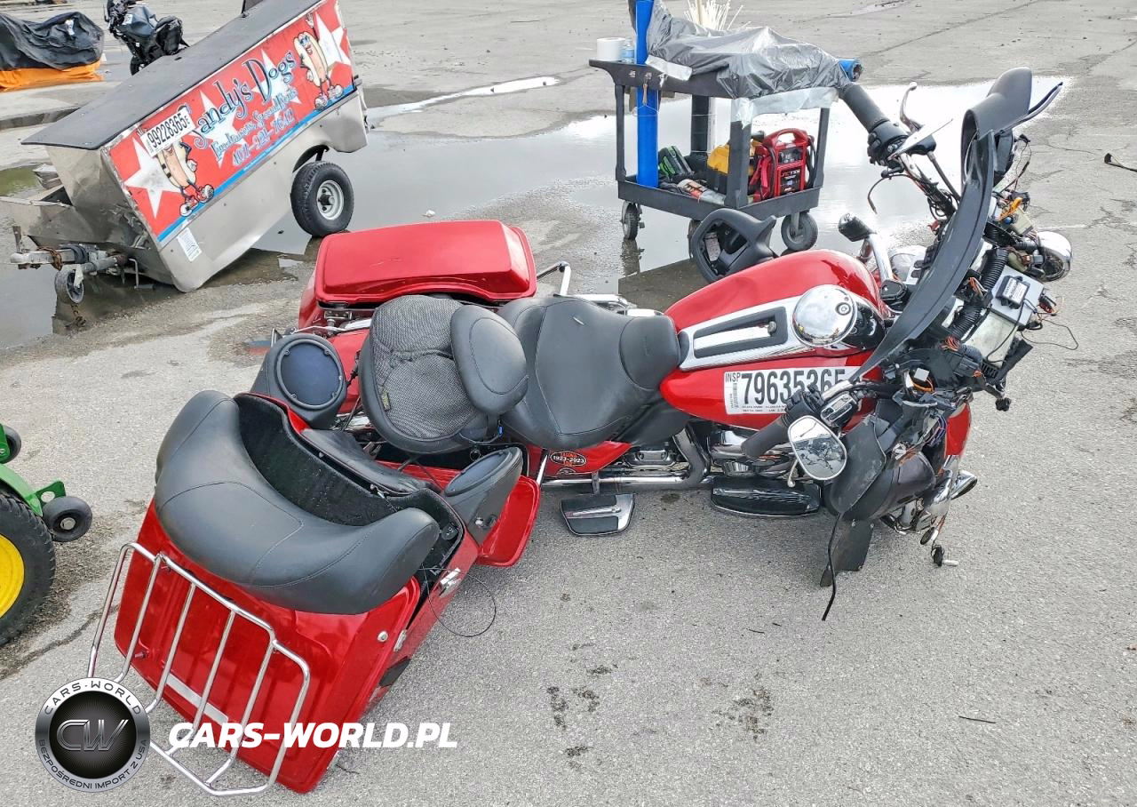 2011 Harley-Davidson Flhtk