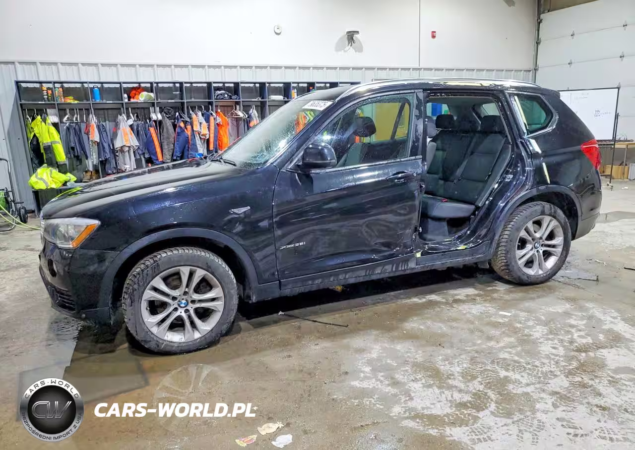 2017 BMW X3 xDrive35I