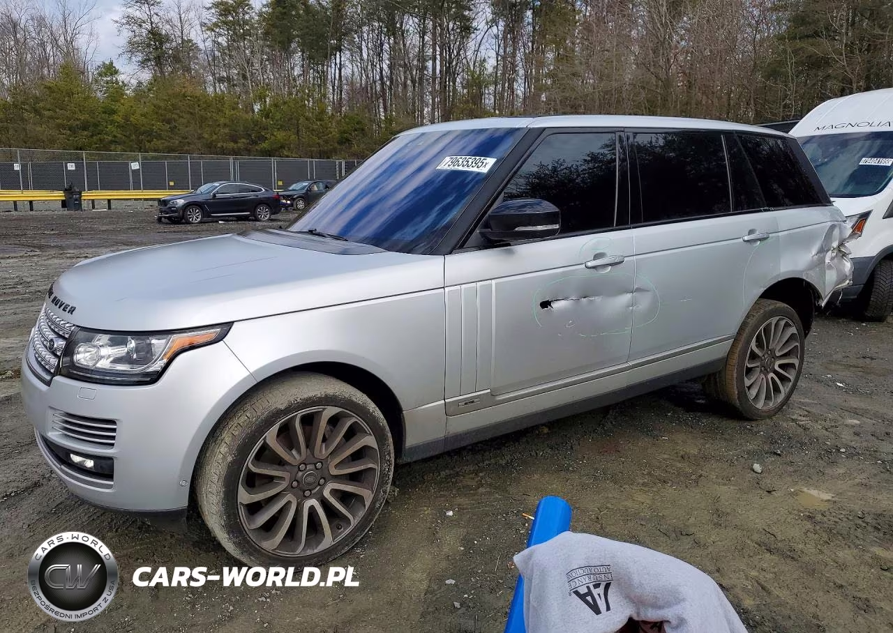 2017 Land Rover Range Rover Autobiography