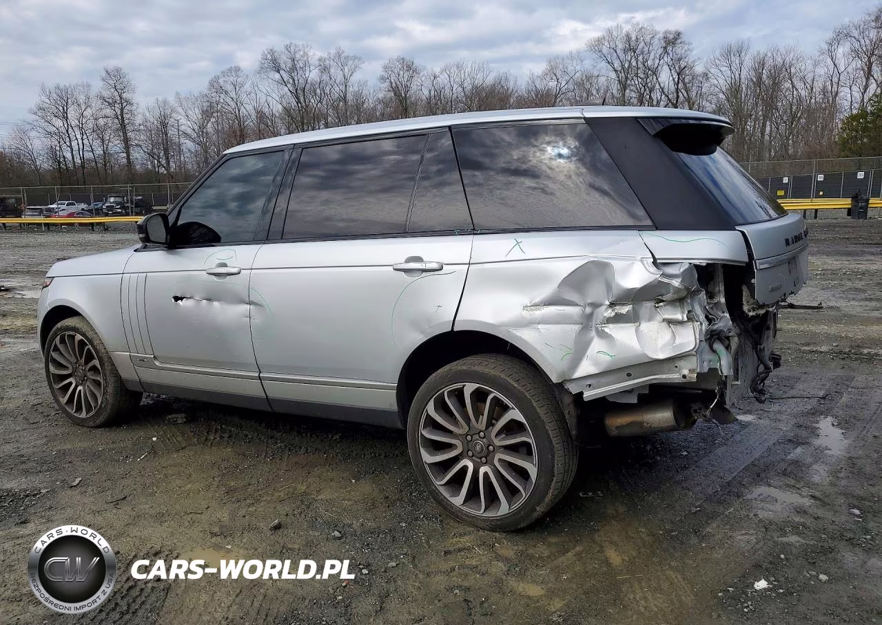 2017 Land Rover Range Rover Autobiography VIN:SALGV5FE0HA352963 - 2