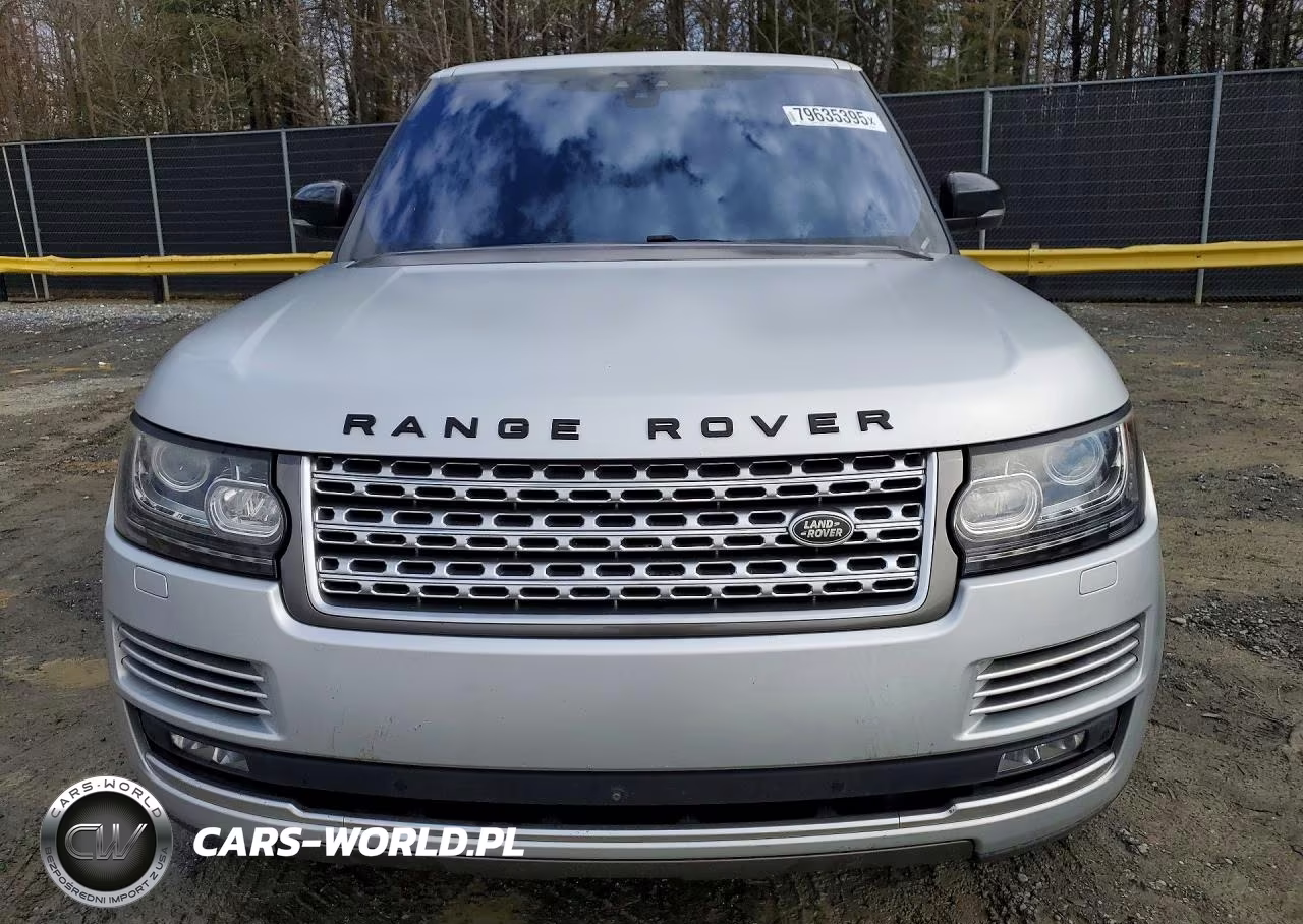 2017 Land Rover Range Rover Autobiography VIN:SALGV5FE0HA352963 - 5