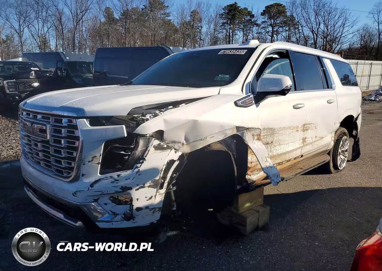 2025 GMC Yukon Xl Denali