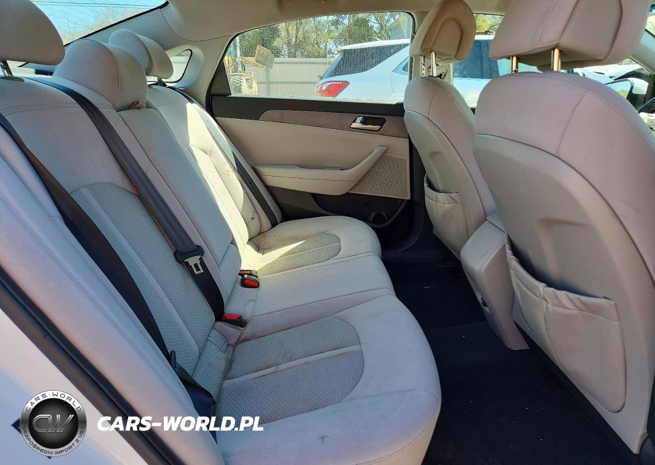 2017 Hyundai Sonata Base VIN:5NPE24AF5HH494350 - 10